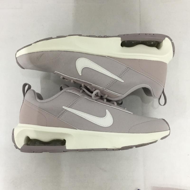 ナイキ NIKE スニーカー スニーカー DX3705-003 WMNS AIR MAX INTRLK 24cm 24.0cm ロゴ、文字 紫 / パープル /  レディース USED 古着 中古 10142411