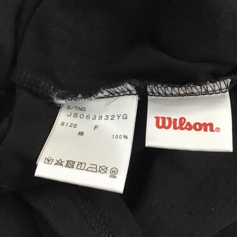 ジーナシス JEANASIS Tシャツ 半袖 JS063832YG FREE プリント 黒 / ブラック /  レディース USED 古着 中古 10137268