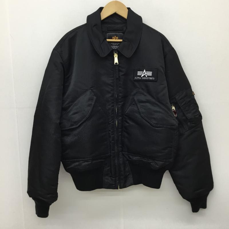アルファインダストリー Alpha Industries ジャケット、上着 フライトジャケット 2030-401 M 無地 黒 / ブラック /  メンズ USED 古着 中古 10139999