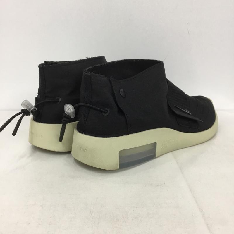 ナイキ NIKE スニーカー スニーカー AT8086-002 AIR FEAR OF GOD MOC 28.5cm 28.5cm ワンポイント 黒 / ブラック /  メンズ USED 古着 中古 10133815