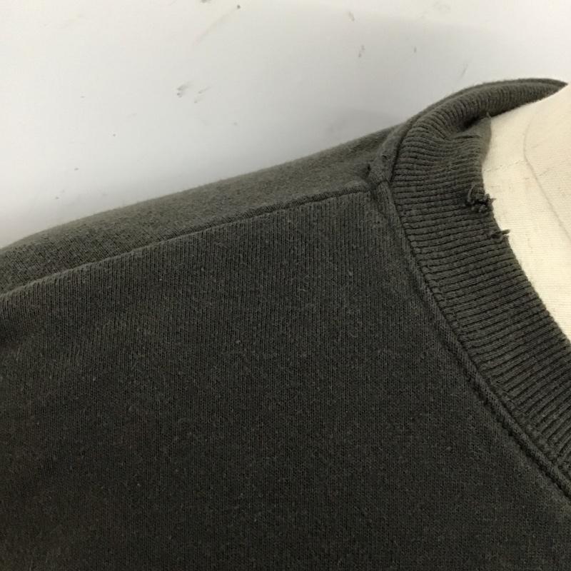 ビームス ハート BEAMS HEART トレーナー 長袖 長袖 M プリント 黒 / ブラック /  メンズ USED 古着 中古 10123623