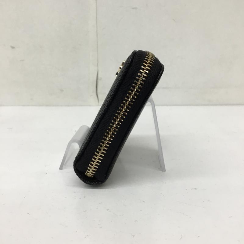 ゲス Guess 財布 コンパクト財布 ロゴ、文字 黒 / ブラック /  レディース USED 古着 中古 10136315