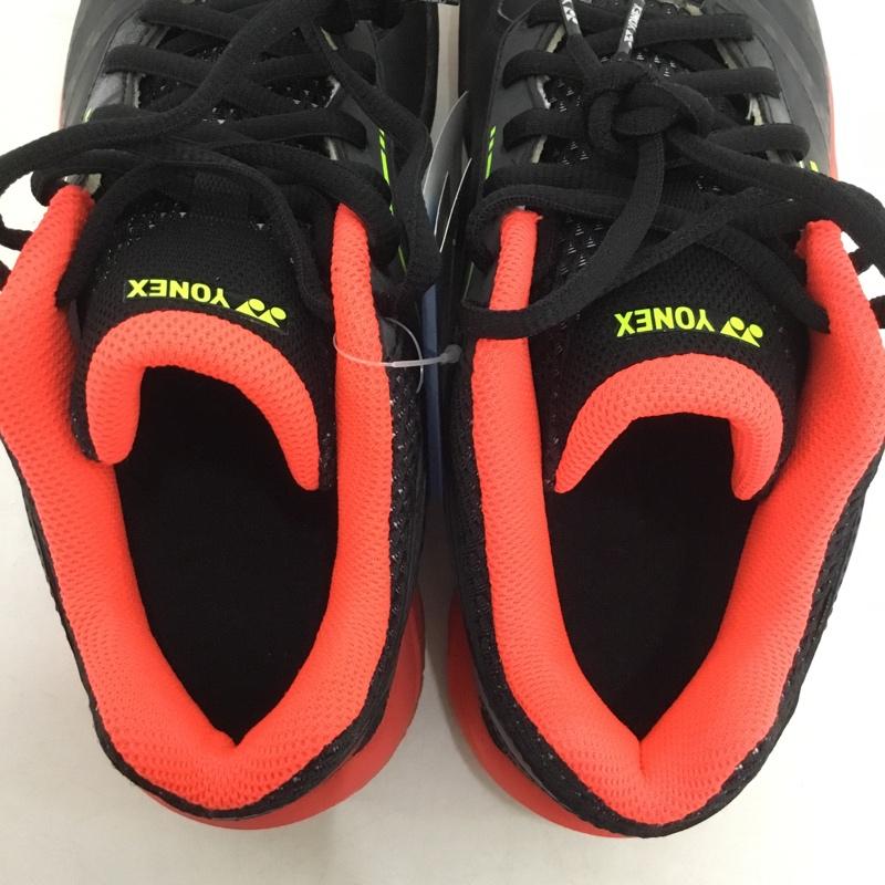 ヨネックス YONEX スニーカー スニーカー SHB65Z パワークッション65Z 23cm バドミントンシューズ 箱有 23.0cm ロゴ、文字 黒 / ブラック / X 赤 / レッド / X 黄 / イエロー /  レディース USED 古着 中古 10149904
