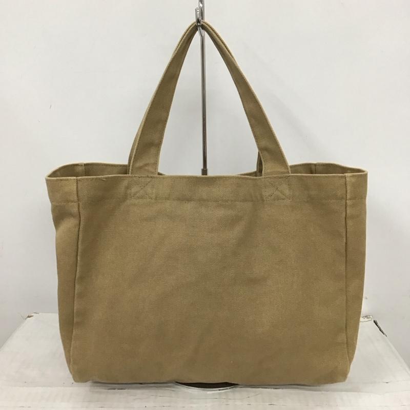 ハフ HUF トートバッグ トートバッグ キャンバス ロゴ、文字 ベージュ / ベージュ /  メンズ USED 古着 中古 10123000