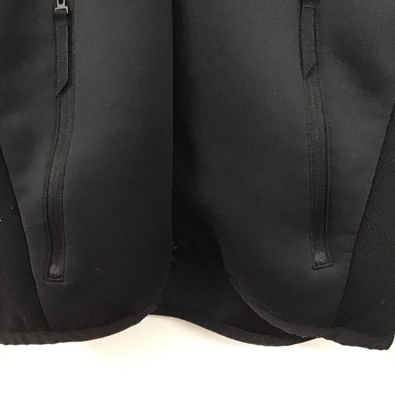 アディダス adidas ジャケット、上着 ジャンパー、ブルゾン gp7838 Z.N.E.IIM ジップパーカー スポーツウェア ロゴ、文字 黒 / ブラック /  メンズ USED 古着 中古 10141248