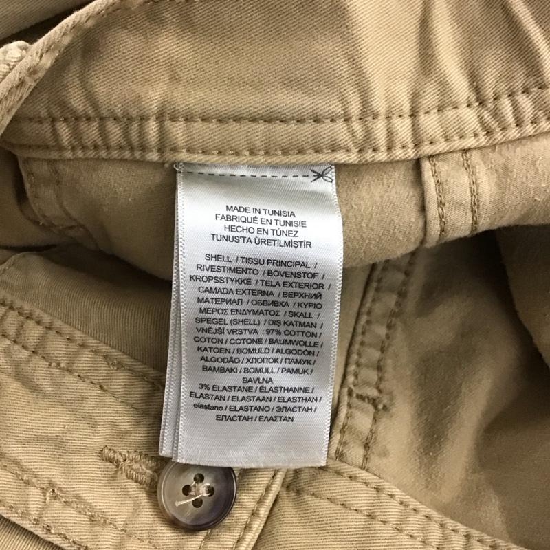 ポロバイラルフローレン Polo by RALPH LAUREN スカート ロングスカート 2 無地 ベージュ / ベージュ /  レディース USED 古着 中古 10142912