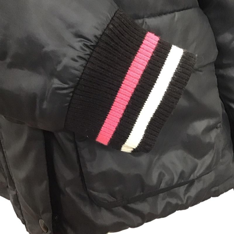 ナイキ NIKE ジャケット、上着 ジャンパー、ブルゾン L 無地 黒 / ブラック /  レディース USED 古着 中古 10121172