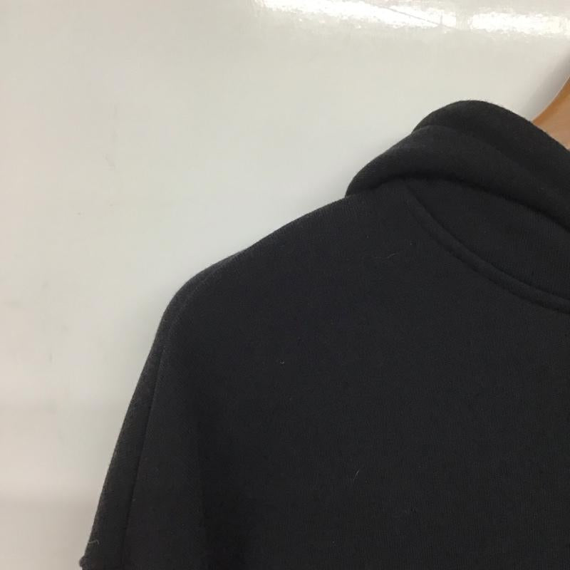 エムエスジーエム MSGM パーカー 長袖 長袖パーカー プルオーバーパーカー スウェット S 無地 黒 / ブラック /  メンズ USED 古着 中古 10143127