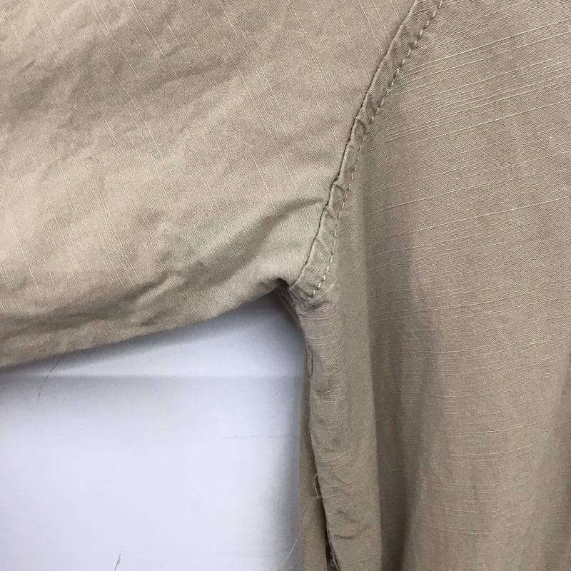 サマンサモスモス Samansa Mos2 ワンピース ロングスカート 1303845 リネン混ラグランワンピコート 長袖 FREE 無地 ベージュ / ベージュ /  レディース USED 古着 中古 10146420