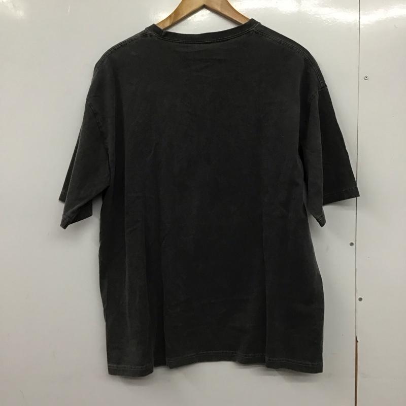 ジャーナルスタンダードレサージュ journal standard L essage Tシャツ 半袖 半袖カットソー プリントTシャツ クルーネックカットソー FREE プリント ダークグレー / ダークグレー /  メンズ USED 古着 中古 10145975
