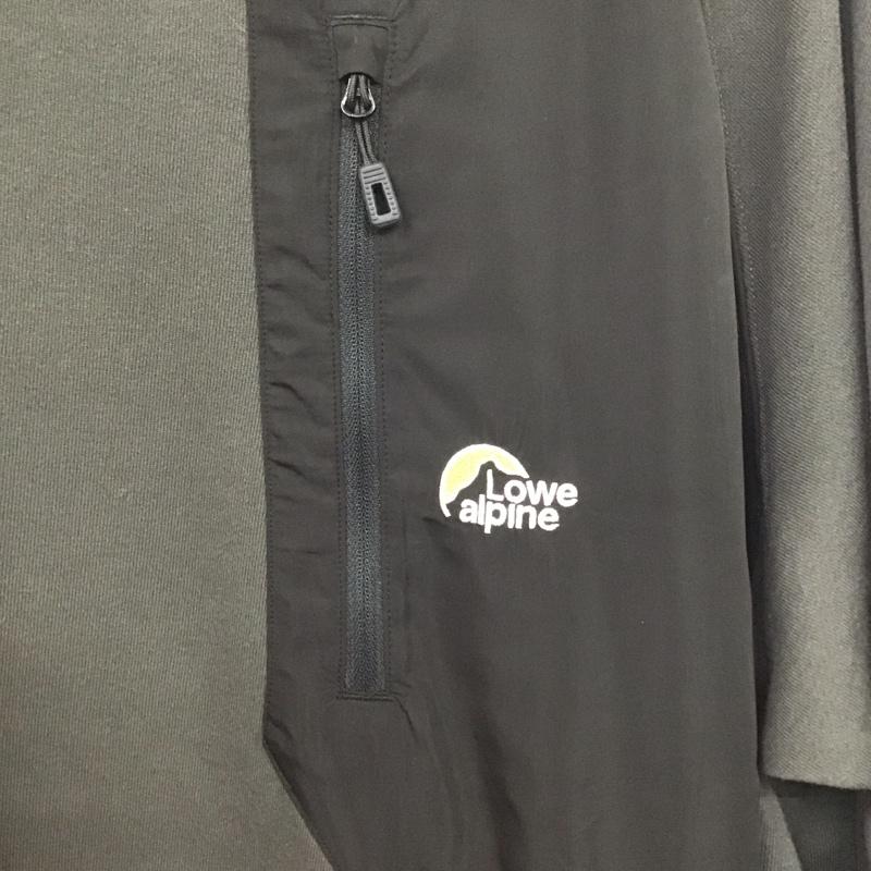 ロウアルパイン Lowe alpine トレーナー 長袖 長袖トレーナー スウェット クルーネック プルオーバー M ロゴ、文字 マルチカラー / マルチカラー /  メンズ USED 古着 中古 10138738