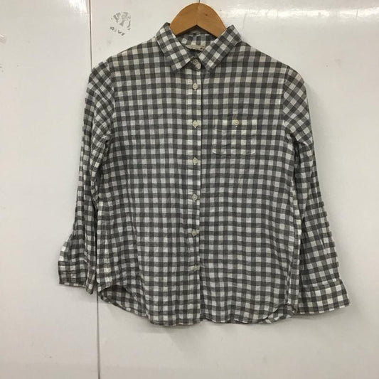 サマンサモスモス Samansa Mos2 シャツ、ブラウス 長袖 FREE チェック マルチカラー / マルチカラー /  レディース USED 古着 中古 10129818