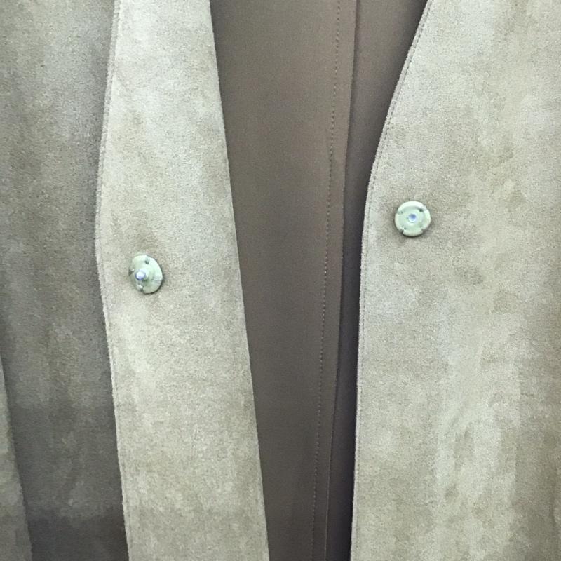 マンサール mansart コート コート一般 長袖ロングコート アウター カジュアルジャケット M 無地 マスタード / マスタード /  レディース USED 古着 中古 10142048