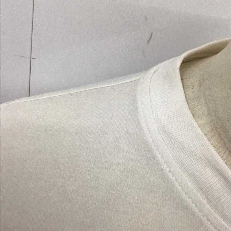 パレス PALACE Tシャツ 半袖 半袖カットソー プリントTシャツ クルーネックカットソー L プリント 白 / ホワイト /  メンズ USED 古着 中古 10115610