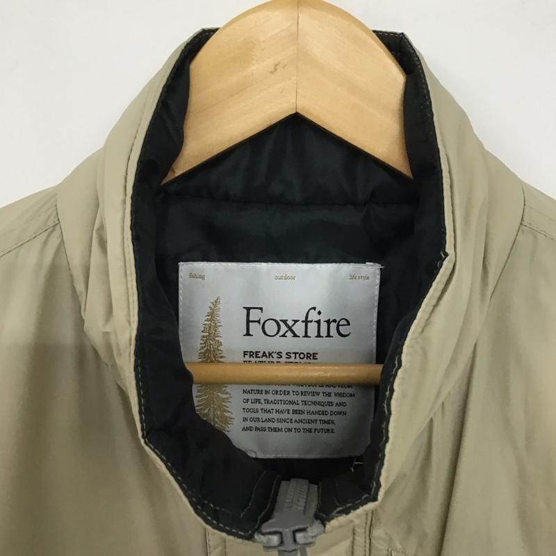 フォックスファイヤー FOXFIRE ジャケット、上着 ダウンジャケット ジップアップジャケット ダウンジャケット アウター L ロゴ、文字 マルチカラー / マルチカラー /  メンズ USED 古着 中古 10146734