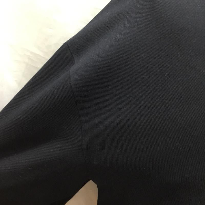 ノーアイディ NO ID. ジャケット、上着 ジャケット、ブレザー 447006-488b ストレッチbigシングルライダースジャケット ジップアップジャケット 1 無地 紺 / ネイビー /  メンズ USED 古着 中古 10120677