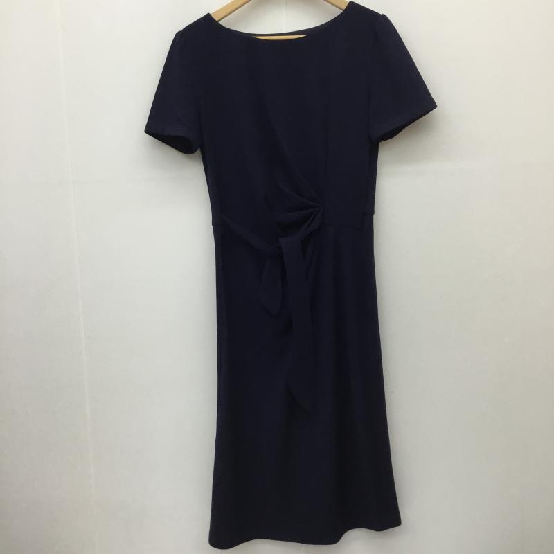 ユーズドクロージング used clothes ワンピース ロングスカート kay me ケイミー L 無地 紺 / ネイビー /  レディース USED 古着 中古 10115040