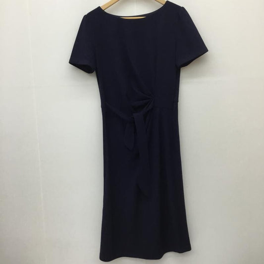 ユーズドクロージング used clothes ワンピース ロングスカート kay me ケイミー L 無地 紺 / ネイビー /  レディース USED 古着 中古 10115040