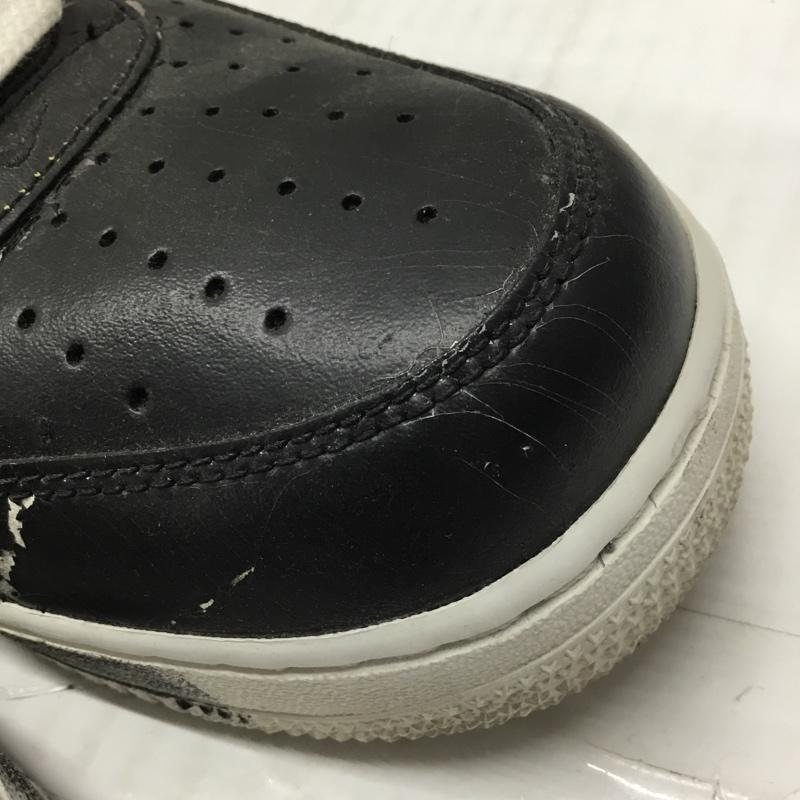 ナイキ NIKE スニーカー スニーカー AQ3692 001 AIR FORCE 1 07 PARA-NOISE G-DRAGON PEACEMINUSONE 28cm 箱有 28.0cm ロゴ、文字 黒 / ブラック /  メンズ USED 古着 中古 10112849
