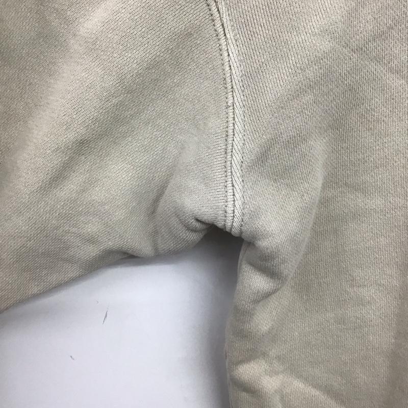 ジーナシス JEANASIS パーカー 長袖 JS063320CF レイヤードBIGフーディー FREE 無地 ベージュ / ベージュ /  レディース USED 古着 中古 10146637