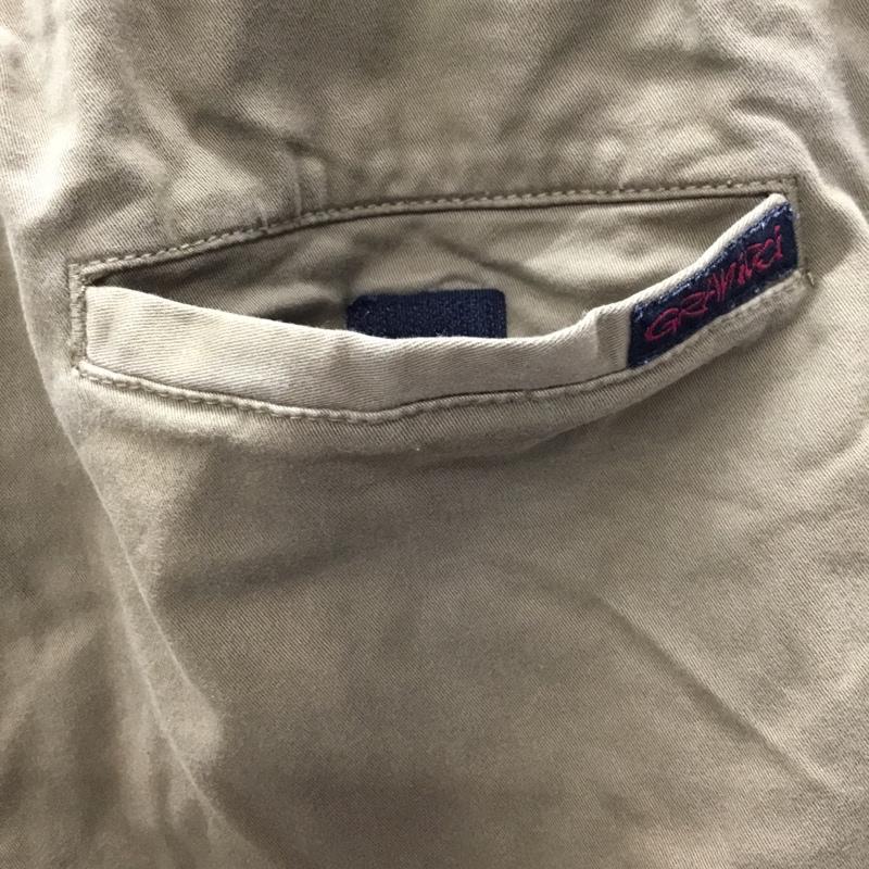 グラミチ GRAMICCI パンツ ショートパンツ M 無地 茶 / ブラウン /  メンズ USED 古着 中古 10108797