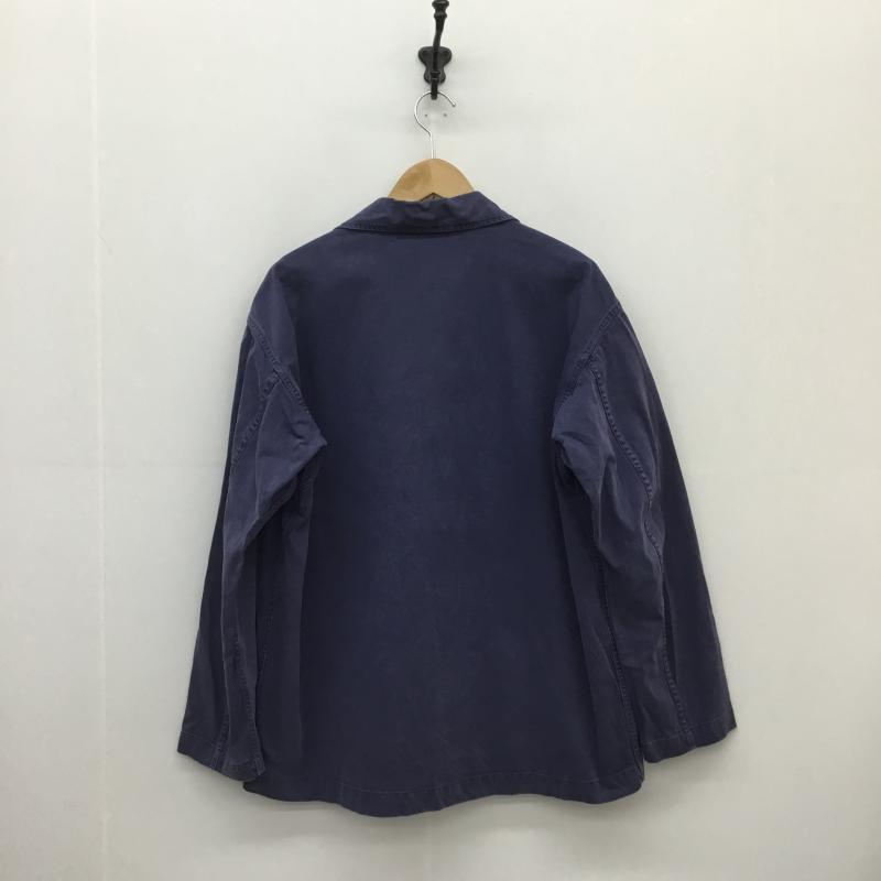 ユニオン UNION ジャケット、上着 ジャケット、ブレザー UNION ミリタリージャケット XL ロゴ、文字 紺 / ネイビー /  メンズ USED 古着 中古 10129895