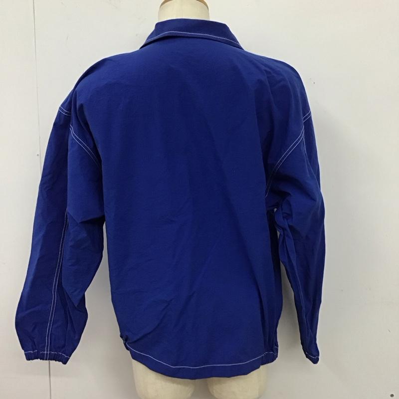 チャンピオン Champion ジャケット、上着 ジャケット、ブレザー c8-q603 19FW StandardCoachJacket カジュアルジャケット M ロゴ、文字 青 / ブルー /  メンズ USED 古着 中古 10124672