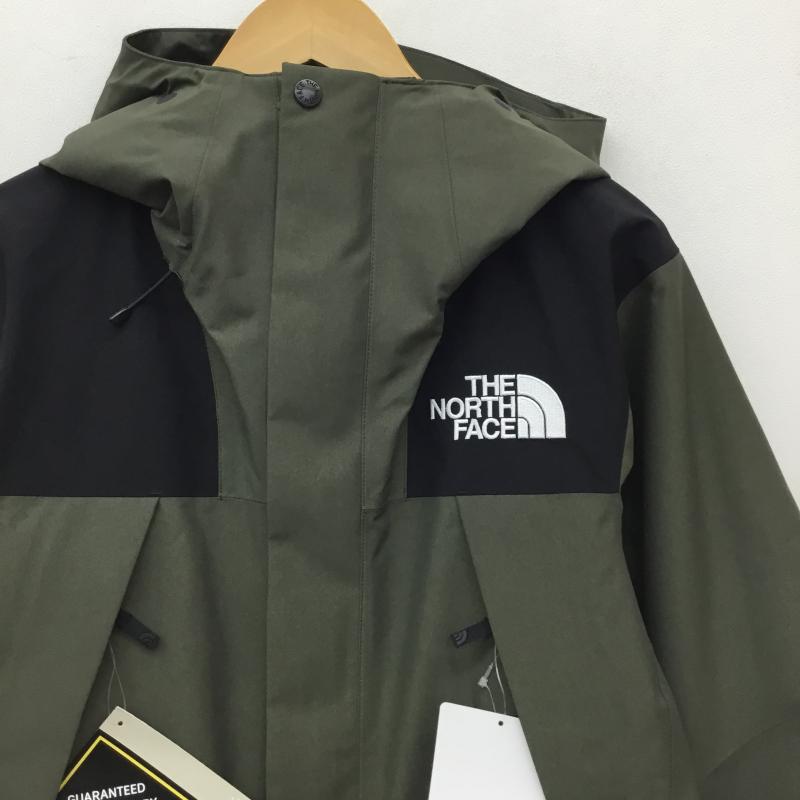 ザノースフェイス THE NORTH FACE ジャケット、上着 ジャケット、ブレザー NP61800 Mountain Jacket S ロゴ、文字 黒 / ブラック / X カーキ / カーキ /  メンズ USED 古着 中古 10140073