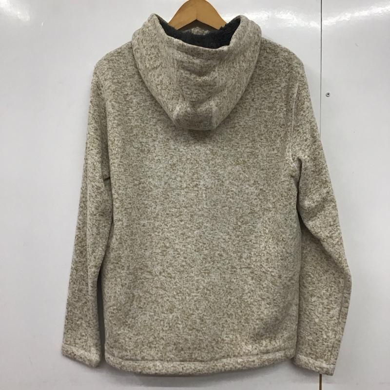 エディーバウアー Eddie Bauer パーカー 長袖 ジップパーカー M 無地 マルチカラー / マルチカラー /  メンズ USED 古着 中古 10141200