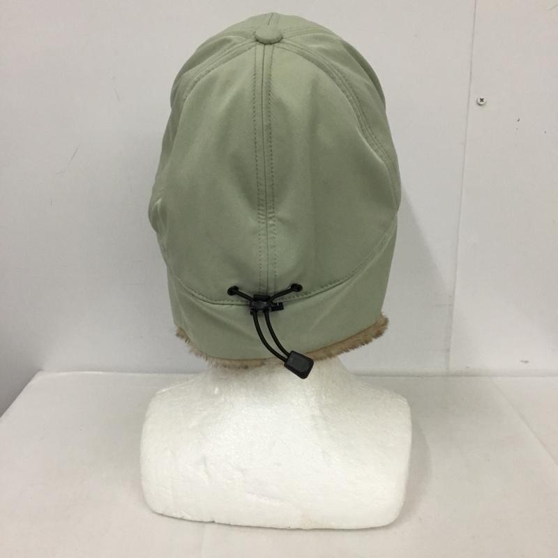 イーブルアクト EVILACT 帽子 キャップ EA24-ACT2-C07 FLIGHT JET CAP フライトキャップ ロゴ、文字 薄緑 / ライトグリーン /  メンズ USED 古着 中古 10125220