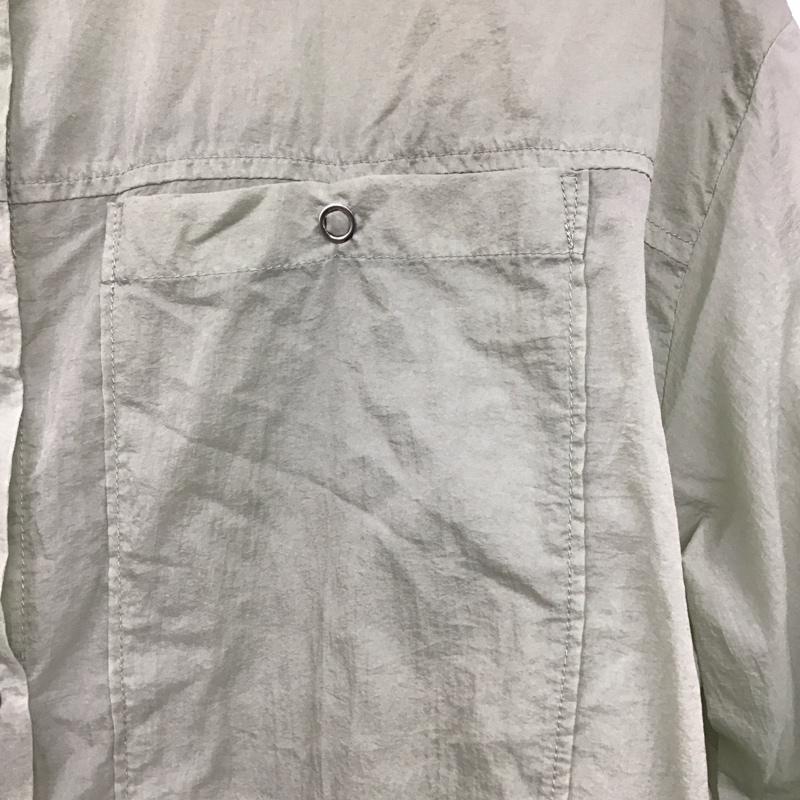 アーバンリサーチ URBAN RESEARCH シャツ、ブラウス 長袖 シアーシャツ FREE 無地 薄緑 / ライトグリーン /  レディース USED 古着 中古 10146780
