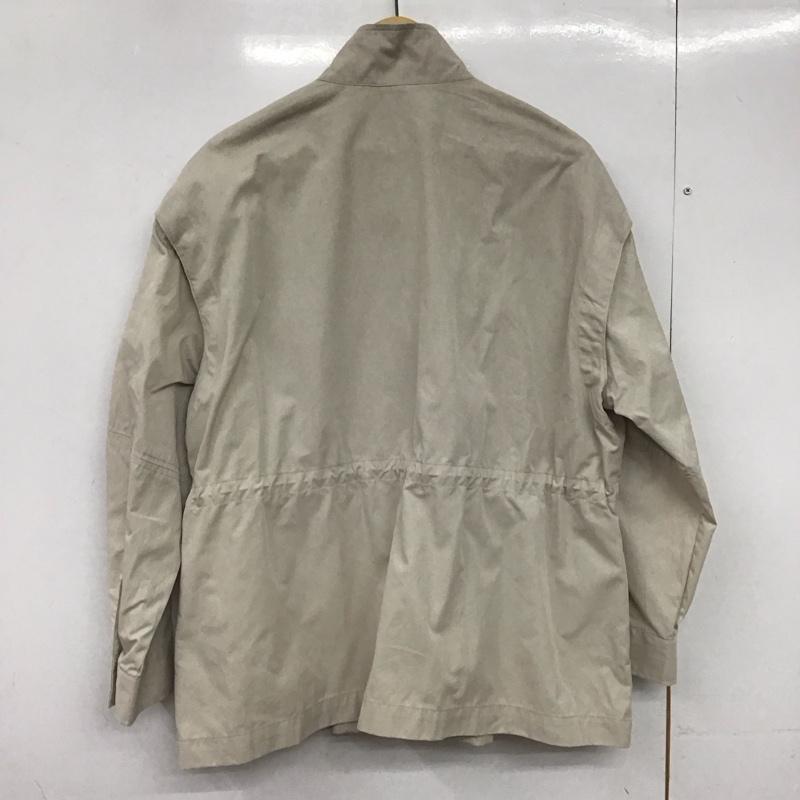 ローリーズファーム LOWRYS FARM ジャケット、上着 ジャンパー、ブルゾン ジップアップジャケット アウター スタンドカラー 2way FREE 無地 アイボリー / アイボリー /  レディース USED 古着 中古 10147212