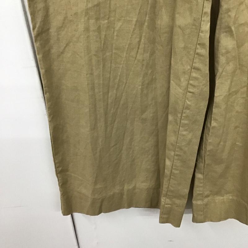 ザラ ZARA パンツ スラックス XS 無地 ベージュ / ベージュ /  レディース USED 古着 中古 10129864