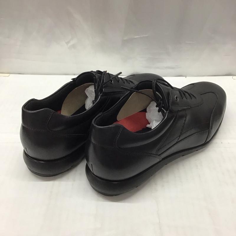 アシックス ASICS 革靴 革靴 TU-7776 texcy luxe ビジネススニーカー 25cm 箱有 25.0cm 無地 黒 / ブラック /  メンズ USED 古着 中古 10111701