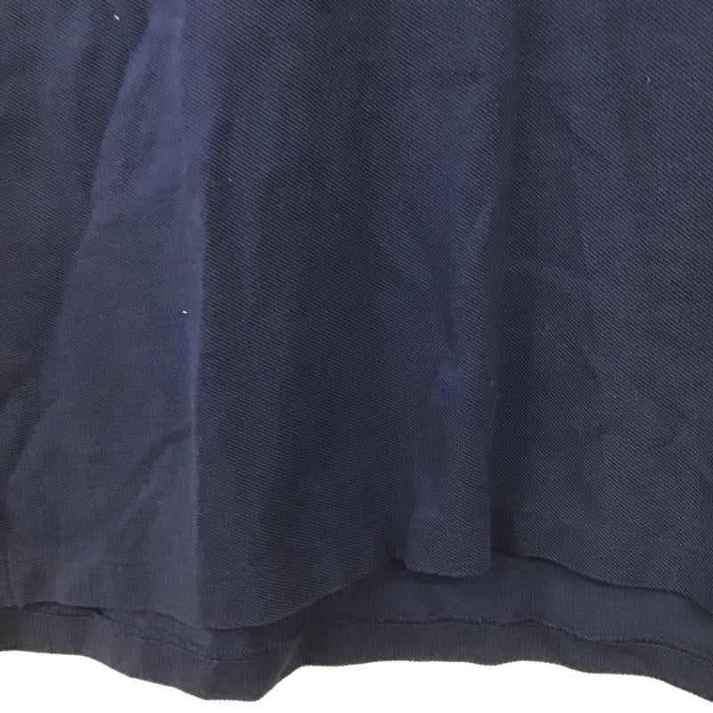 ポロラルフローレン POLO RALPH LAUREN ポロシャツ 半袖 半袖ポロシャツ カラーシャツ 半袖カットソー XS ロゴ、文字 白 / ホワイト / X 紺 / ネイビー /  メンズ USED 古着 中古 10150886