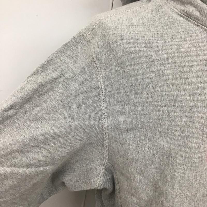 シュプリーム Supreme パーカー 長袖 14aw SupremeBoxLogoHoodedSweatshirt 長袖パーカー スウェット L ロゴ、文字 灰 / グレー /  メンズ USED 古着 中古 10110411