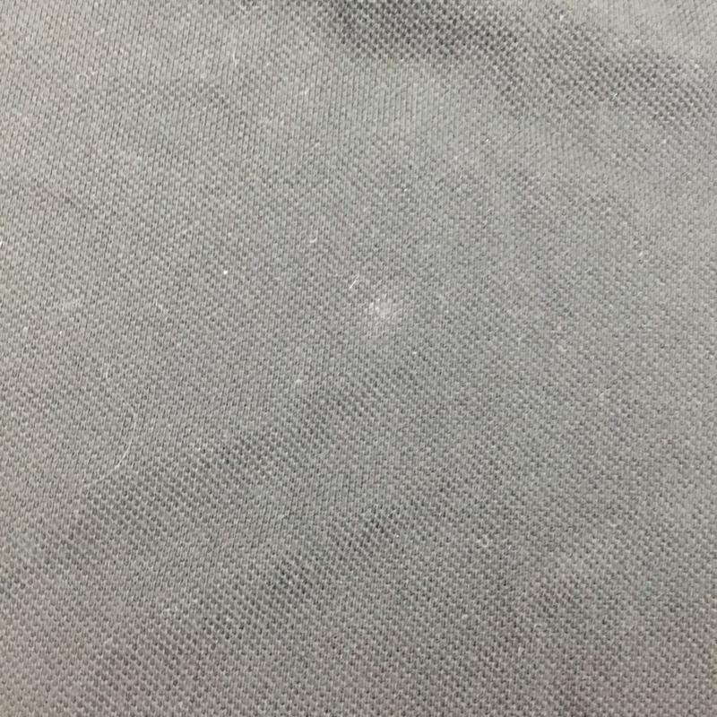 ラコステ LACOSTE ポロシャツ 半袖 半袖ポロシャツ カラーシャツ 半袖カットソー 3 ロゴ、文字 黒 / ブラック /  メンズ USED 古着 中古 10112411