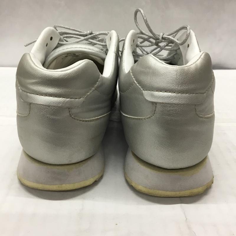 ザラ ZARA スニーカー スニーカー EU38 無地 銀 / シルバー /  レディース USED 古着 中古 10115049