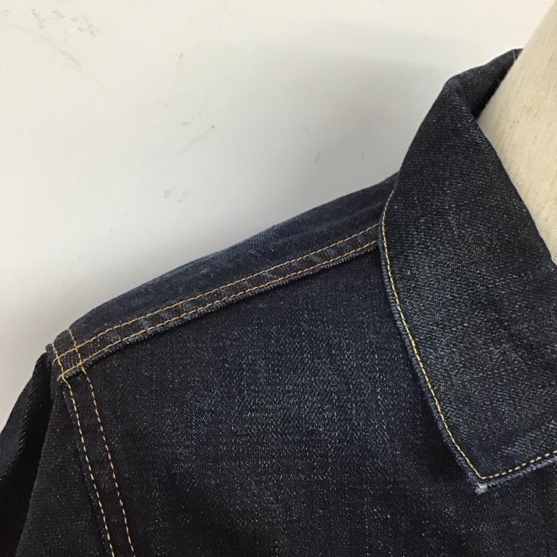リーバイス Levi s ジャケット、上着 ジャケット、ブレザー 70557-XX デニムジャケット Gジャン 36 無地 インディゴ / インディゴ /  メンズ USED 古着 中古 10106673