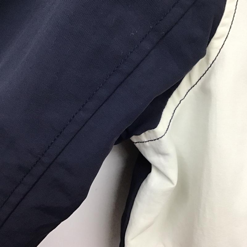 トミーヒルフィガー TOMMY HILFIGER ジャケット、上着 ジャンパー、ブルゾン ジップアップジャケット スタンドネック アウター リバーシブル S ロゴ、文字 白 / ホワイト / X 赤 / レッド / X 紺 / ネイビー /  メンズ USED 古着 中古 10131638