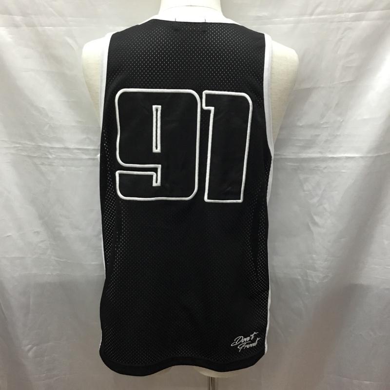エクストララージ XLARGE タンクトップ タンクトップ タンクトップ ノースリーブカットソー クルーネックカットソー M ロゴ、文字 白 / ホワイト / X 黒 / ブラック /  メンズ USED 古着 中古 10118655
