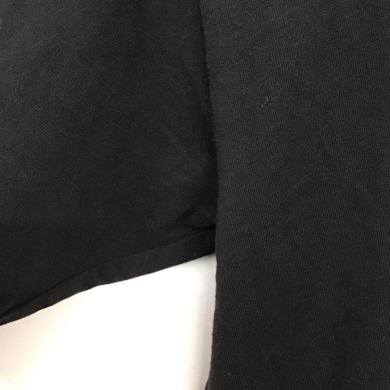 アディダス adidas Tシャツ 半袖 FM1454 L ロゴ、文字 X プリント 黒 / ブラック /  メンズ USED 古着 中古 10134818