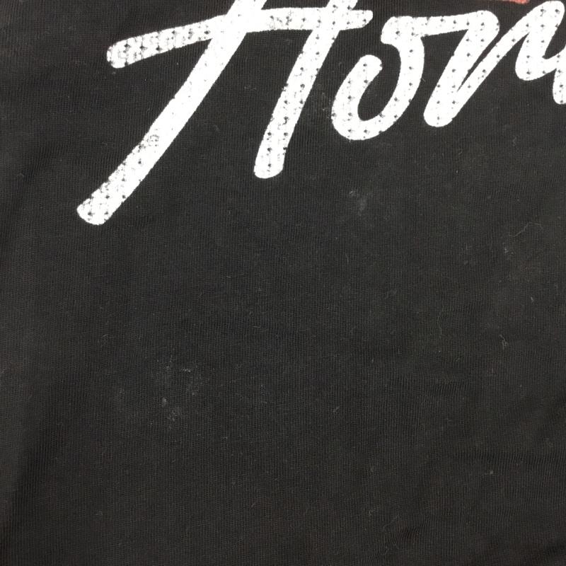 古着 USED Tシャツ 半袖 半袖カットソー プリントTシャツ クルーネックカットソー 古着 XXL プリント 黒 / ブラック /  メンズ USED 古着 中古 10116717