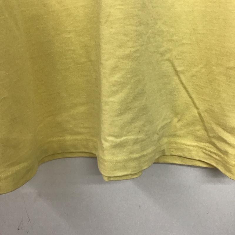 シュプリーム Supreme タンクトップ タンクトップ 16SS BarringtonLevyBountyHunterTankTop L プリント 黄 / イエロー /  メンズ USED 古着 中古 10147011