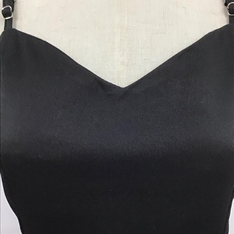 エミプラス emi+ ワンピース ロングスカート 無地 黒 / ブラック /  レディース USED 古着 中古 10108108