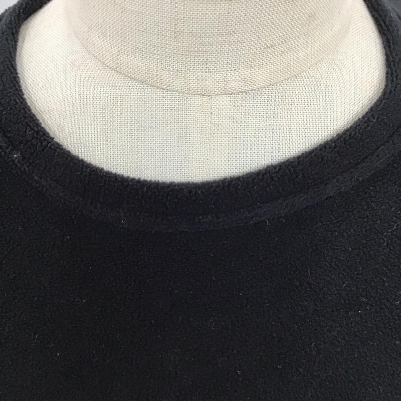 ザノースフェイス THE NORTH FACE カットソー 長袖 nlw11861 長袖カットソー クルーネックカットソー S 無地 黒 / ブラック /  レディース USED 古着 中古 10123809
