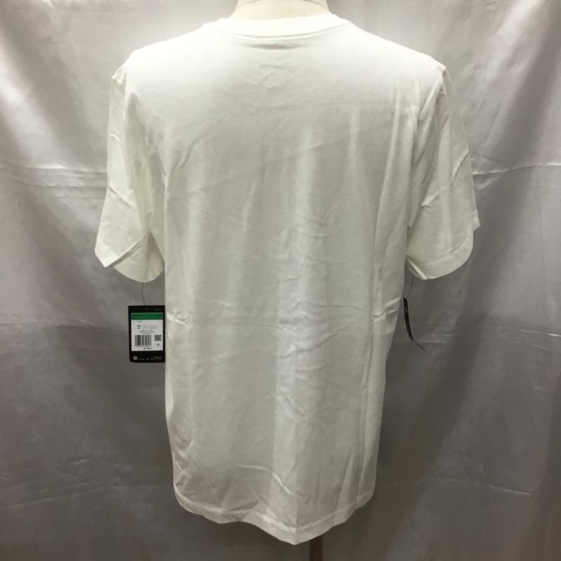 ナイキ NIKE Tシャツ 半袖 ct6533-100 プリントT シャツ 半袖カットソー スポーツウェア XL ロゴ、文字 白 / ホワイト /  メンズ USED 古着 中古 10114041