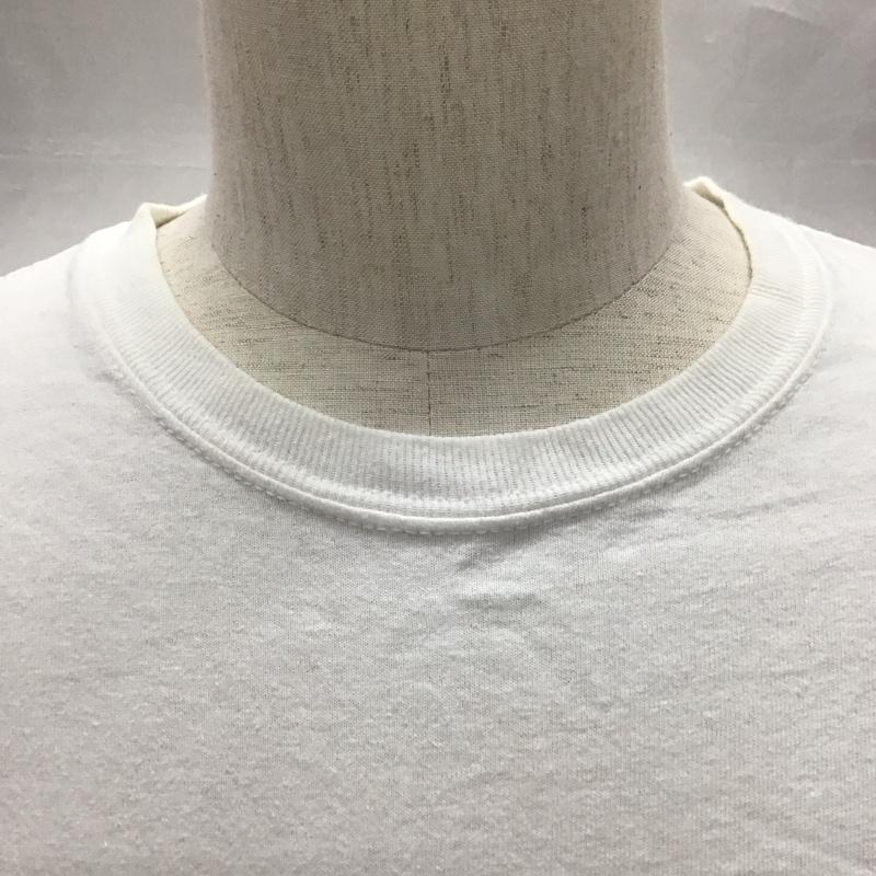 ギルダン GILDAN Tシャツ 半袖 クルーネック COUNTRY YARD PIZZA OF DEATH RECORDS S ロゴ、文字 白 / ホワイト /  メンズ USED 古着 中古 10117066