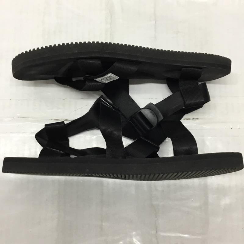 スイコック suicoke サンダル サンダル 27cm 27.0cm ロゴ、文字 黒 / ブラック /  メンズ USED 古着 中古 10122222