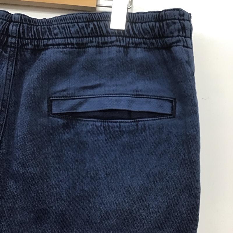 ディーゼル DIESEL パンツ ワークパンツ、ペインターパンツ スウェットパンツ ワイドパンツ カジュアルパンツ XL ロゴ、文字 インディゴ / インディゴ /  メンズ USED 古着 中古 10139182